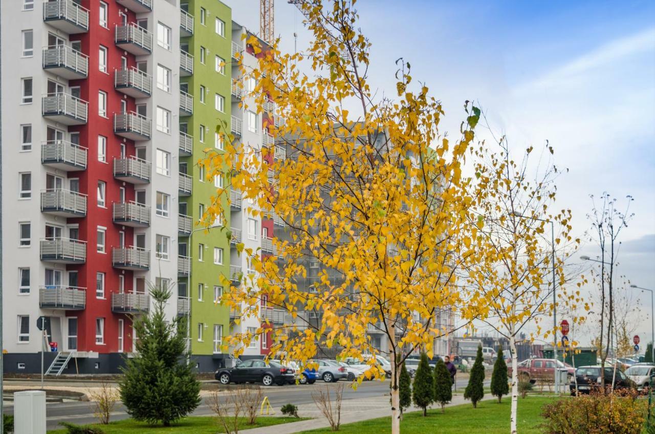 Belle View Apartment Braşov Dış mekan fotoğraf