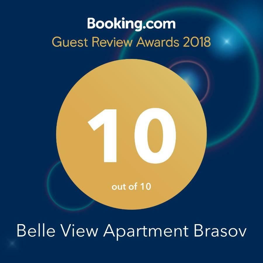 Belle View Apartment Braşov Dış mekan fotoğraf